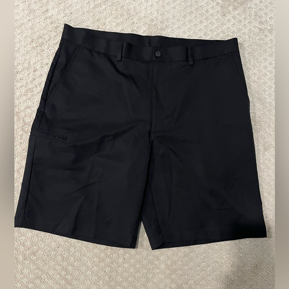 Grand Slam Men's Black Golf Performance Shorts W38